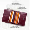 Wallets Women's Wallet Female Genuine Leather Card Holder Small Minimalist Womens And Purses Key Organizer Mini Passport Cove220W