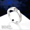 Double Fair Princess Cut Stone Engagement/Wedding Rings For Women white/Rose Gold Color Women's Ring Jewelry HotSale DFR400