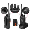 2 шт. / Компл. Baofeng BF-888S Walkie Talkie Портативная станция BF888S 5W BF 888s Comunicador передатчик трансиверов радио набор