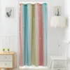 Gordijn Gordijnen Yaapeet Hollow Nordic Slaapkamer Blackout Deur Baai Woonkamer Valance Girl Bathroom Net Roze Kant Muur