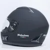 Motorcycle Helmets Child Helmet Motorcross Safety Women Hat Malushen Original Brand Matte Black Personality Full Face Men