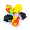 3ml Mini Skull Silicone Dab Containers Nonstick Cigarette Wax Box Accessories Container Amazing Jar