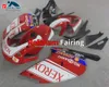 Bodyorks dla Aprilia RS125 2001 2002 2003 2004 2004 2005 SportBike Fairing RS 125 01-05 RS125 Cowing