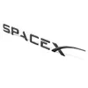 Style de voiture pour Tesla Model 3 x Y S Spacex Trunk arrière Tailgate Lettres Logo Emblem Sticker Decals NamePlate Accessoires8479149