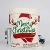Рождественская подарочная сумка с оленей Санта-Клауса мешок хлопка экологической защиты окружающей среды пучок ртут холст лося Bagsa39 A44
