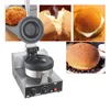 Crème glacée électrique Brioche Sandwich Panini Press Maker Machine Donut Dessert Burger Press Maker 220V