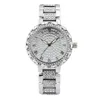 Relógios femininos Women Golden Watch for Lady Luxury Designer Brand Crystal Diamond Bracelet Bracelet Wristwatch Watch Relogio feminino268a