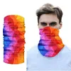 Camping Hiking Magic Scarves Buffs Cycling Sports Bandana Outdoor Headscarves Riding Headwear Men Women Scarf Neck Tube Caps & Masks