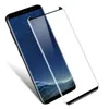 Samsung S20 için Uygun Temperli Film 3D Kavisli Tam Ekran S10Plu Cam HD Note9 Koruma Cep Telefonu S9 Film