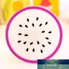 1PC / 2PCS / 4PCS Coaster Fruit Shape Silicone Cup Pad Slip Isolation Pad Cup Mat Pad Hot Drink Holder Prix usine conception experte Qualité Dernier style Statut d'origine