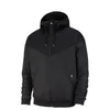 Heren Windjack Jassen Herfst Hardloopjack Dunne Sport Windbreakers Sport Hooded Jassen Mannelijke Sportwears