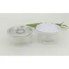 clear plastic containers lids