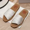 Zapatos de diseñador de lujo Zapatillas de mujer Zapatillas de playa Para mujer Boca de pescado Chanclas Summe Zapatilla Moda Diapositiva Mujer Zapato Mocasín GWSAWAGAH