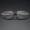 Сверхлегкие прогрессивные мультифокальные пресбиопия интеллектуальные очки для чтения унисекс солнцезащитные очки A69F2020355