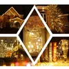 Strings 50/100 LED Copper Wire String Lights USB Powered With Remote Control 8 Modes For Christmas And Wedding Decoration