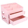 Storage Drawers 1Pc Creative Large Capacity Makeup Box Home Cosmetics Holder Chic Classify Case