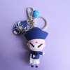 Mode-Persönlichkeit Chinesische Art Drop Kleber Opera Puppe Schlüsselanhänger National Antike Puppe Tasche Hängen Schmuck