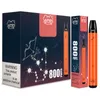 本物のVapen Plus 800 Puffs使い捨てベイプペン電子タバコキット550MAHバッテリー3.5ml容量ZODIAC ECIGポータブルポッド蒸気蒸しバー蒸気蒸気