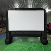 High quality Outdoor family Cinema Inflatable Projector Movie Screen Quick Inflation And Deflation Blow Up Mega