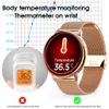 Full Touch Screen S30 Smart Watch Man ECG Heart Rate watches Body Temperature Sleep Monitor Waterproof Smartwatch for Android IOS1856754