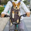 Dog Car Seat Covers Winter Pet Backpack Thicken Warm Cat Hands Portable Travel Carrier For Small Dogs Windproof Safety Bag261C