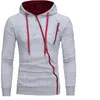 Sweats à capuche pour hommes Sweats 2022 Automne Gagnant Hommes Sweat À Capuche Rétro À Manches Longues Double Fermeture Éclair À Capuche Pull Survêtement De Sport Mâle C