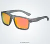 ÉTÉ POLARISÉ Cyclisme vélo voyage pêche lunettes de soleil pour homme femme SPORTS plage Lunettes de soleil en plein air noir gris vent EYE7139541