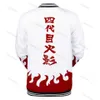 3D Anime Sasuke / Kakashi Enfants Sweatshirts Veste Hommes / Garçons Sweat à capuche Akatsuki Manteau Uchiha Itach Cosplay Akatsuki Automne / Hauts d'hiver X0710