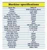 WM210V Metal Lathe 850W Brushless Motor All Steel Gear Lathe/38mm Spindle Bore Hole 125mm Chuck Mini Lathe Machine