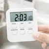 Timers 24-timmarstimer med tid Multifunktion Kök elektronisk nedräkning påminnelse liten klocka