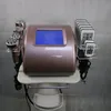 RF Equipment Hot 6 in 1 radio frequency and cavitation rf 80k pink lipolaser cavitation machine lipolaser machines