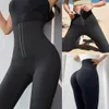 leggings de entrenador de cintura