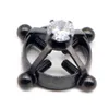 Nxy adulto brinquedos 1 pc piercing mamilo clipe ajustável de aço inoxidável zircão não piercings escudos anéis de círculo braçadeiras jóias de diamante falso 1207