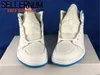 Zapatos Jumpman 1 Mid S Baloncesto DC6472-114 Correr Amarillo Black Designer Sneakers Full 36-45