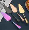 Colorful Stainless Steel baking Cake Shovel With Serrated Edge Server Blade Cutter Pie Pizza Spatula Tools