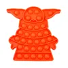 Toys Toys Toys Toys Toys Toys Toys Tye Aliens Silicone Anti-Stree Spree Spared Board Games 15cm * 15cm WXR006