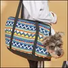 Siège de voiture Ers Dog Pet Supplies Home Gardenpet Bag Voyage en plein air Confortable Respirant Shoder Sac à dos Drop Delivery 2021 9W1Bx