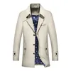 망 비즈니스 재킷 가을 겨울 남성 패션 캐주얼 긴 윈드 브레이커 자켓 오버 코트 남성 트렌치 아웃웨어 코트 플러스 크기 8xl 211018