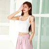 Sports Lu Lu Bra Sous-vêtements pour les amortisseurs féminines Running Running Fitness Tops Yoga Vest Workout Gym Vêtements