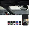 Organizador de carros para Mini Cooper S JCW One F56 F60 R60 Visor Visor Glasses Sunglasses CLIP Pen Storage Bag Acessórios