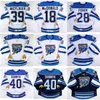 Vin40vintage Men Springfield Falcons Hockey Jersey 40 Devan Dubnyk Jacob Micflikier 18 Colin McDonald Glenn Fisher dostosuj dowolną nazwę i numer