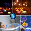 Led remoto c-ontrol lâmpada de parede mergulho vela aquário IP68 à prova d' água 10 luz Home Deco piscina subaquática paisagem vaso shopping palco