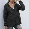 여성 자켓 가을 봄 Streetwear 전술 방수 윈드 브레이커 재킷 여성 후드 힙합 파일럿 방풍 코트 210820