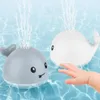 swimming whale toy