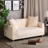 Stoelhoezen KLAROM Dikte 3D-embossed fluwelen Sofa Cover Non-Slip L Type 1/2/3 / 4Seaters CC01 #