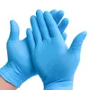 Disposable nitrile gloves non latex grade gloves pink powder for use 20PCS4605901