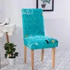 cubiertas de silla azul claro