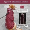 Invierno grueso ropa para perros grandes impermeable suave abrigo de perro chaqueta reflectante ropa para mascotas chaleco para perros medianos grandes Pitbull 211106