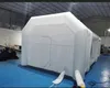5x3x2.5 Free ship Portable white Inflatable Spray Booth Tents Car Parking Tent Truck bus paint painting Workstation