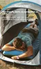 Ultralight Self-inflating Air Mattress Widen Sleeping Pad Splicing Inflatable Bed Beach Picnic Mat Camping Tent Cushion 220104